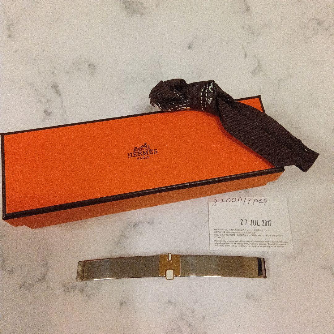 HERMES アイリーンGMバレッタ 楽天市場】【送料無料】 エルメス バレッタ アイリーン GM ゴールド