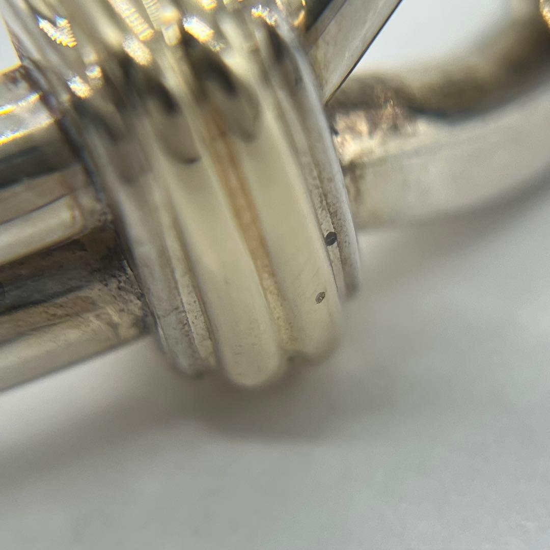 ティファニー TIFFANY ダブル ループ ブレスレット コンビ 希少 - メルカリ