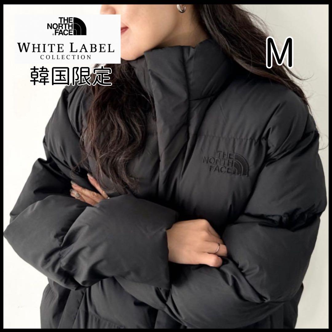 【新品未使用】ノースフェイス 韓国限定 マリオンオンボール M 黒 国内未発売 韓国限定・日本未入荷】 THE NORTH FACE M'S MARION ON BALL JACKET