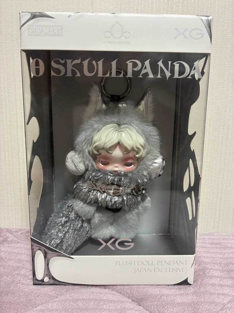 スカルパンダ XG SKULLPANDA SKULLPANDA × XG日本限定コラボレーションアイテム発売決定！SHIBUYA