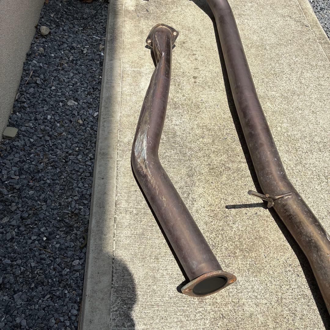 jzx100 サムライパワー 出口ロングタイプ - メルカリ