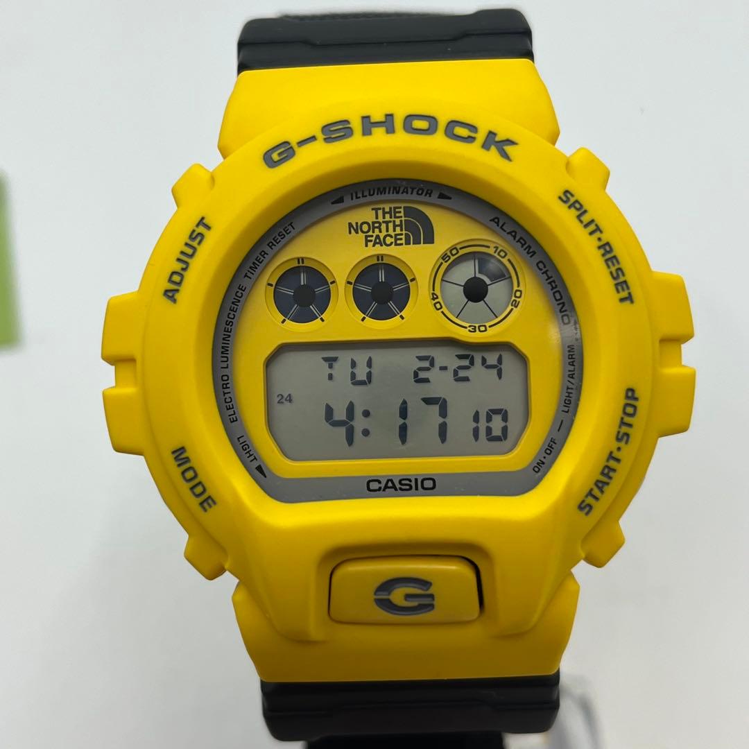 未使用】G-SHOCK Supreme THE NORTH FACE コラボ - メルカリ