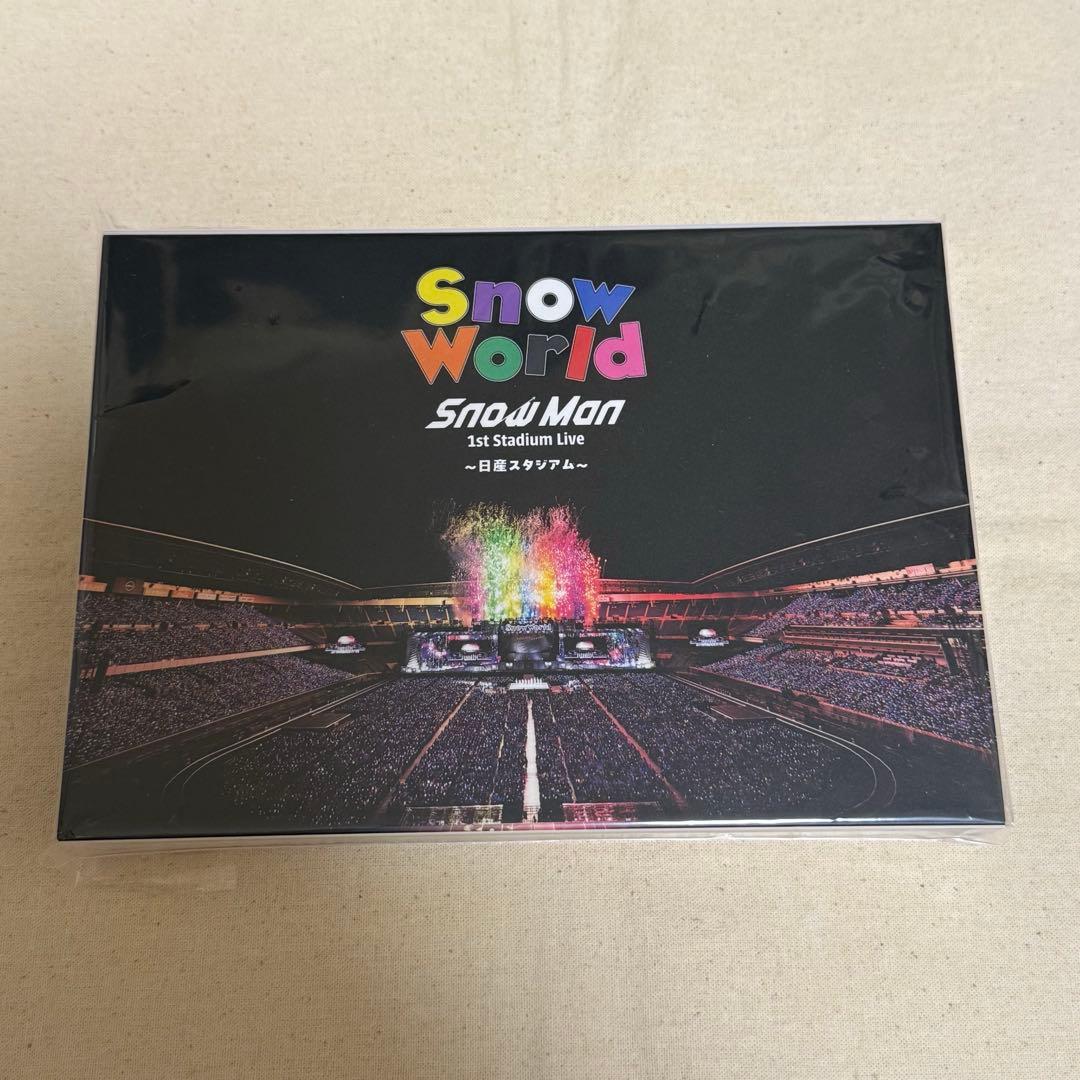 SnowMan Snow World 日産スタジアム Blu-ray - メルカリ