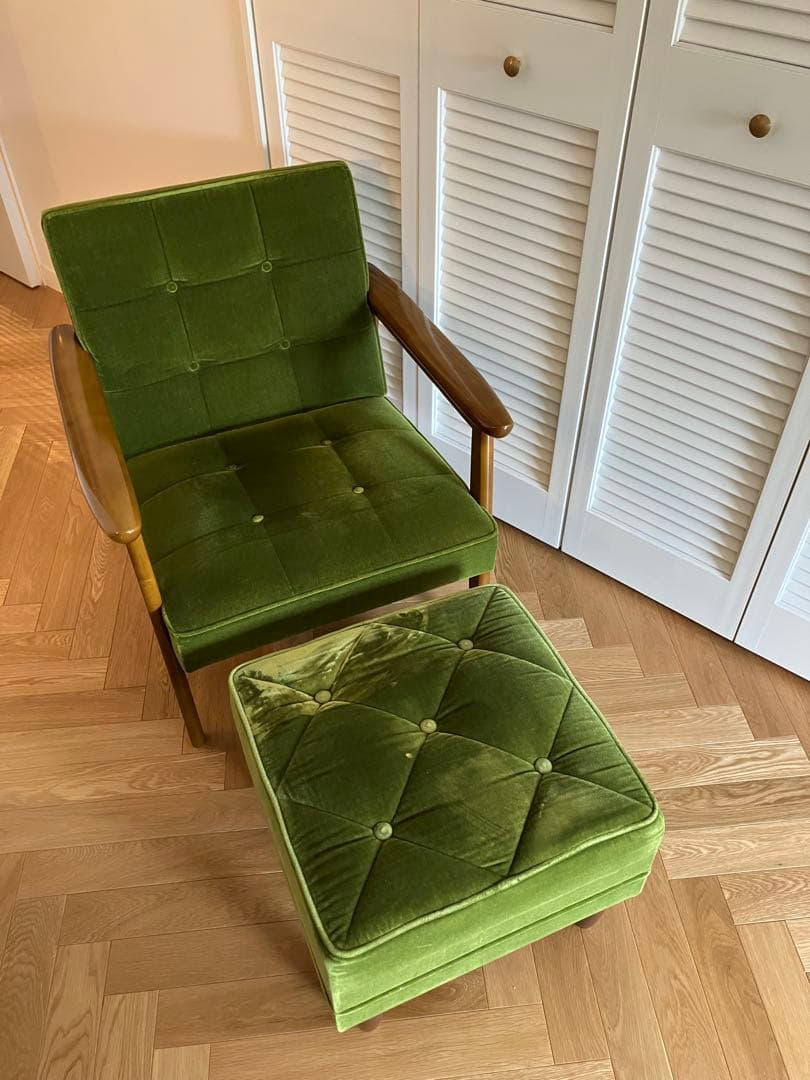 カリモク60 Kチェア 1シーター 1人掛けモケットグリーン 000000001138-01.jpg?size=m&w=