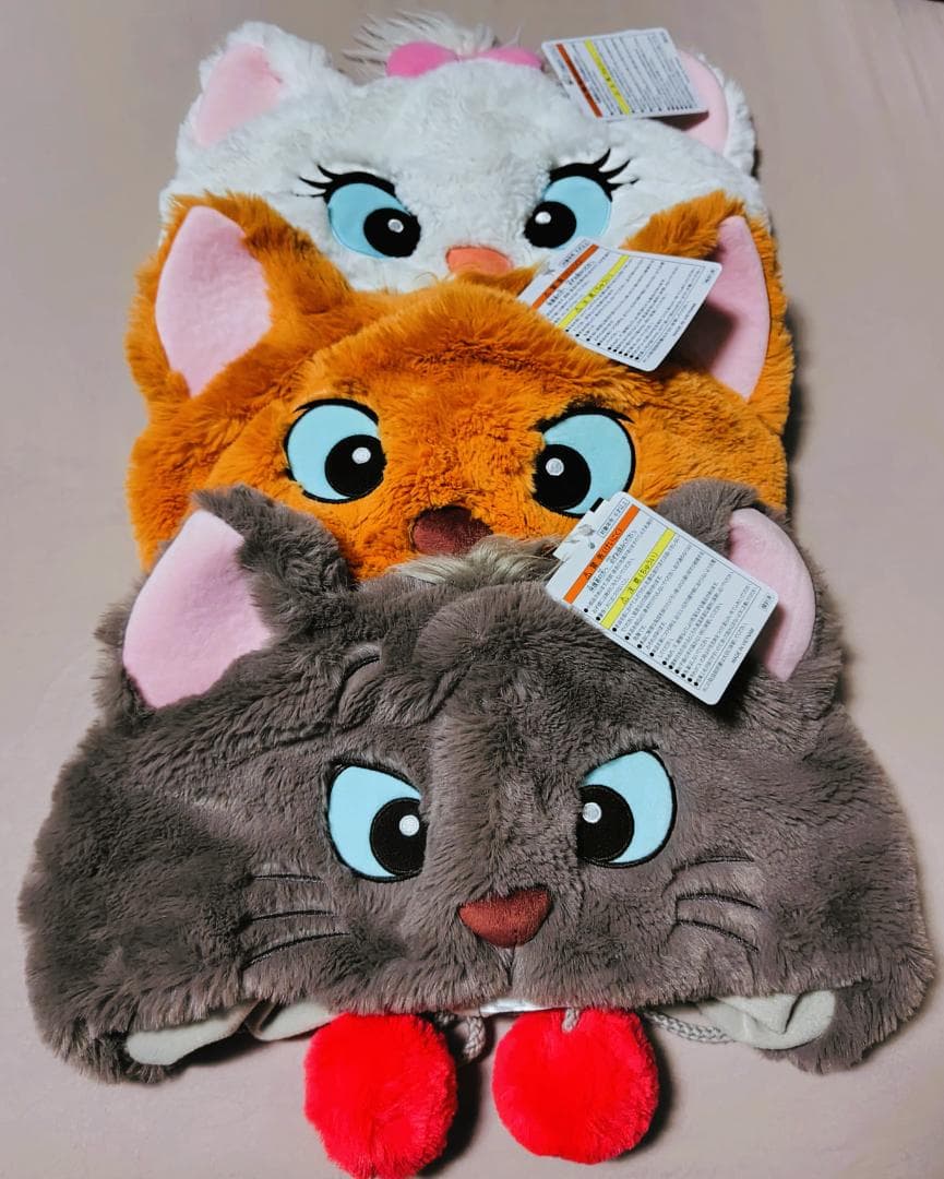 ディズニー ファンキャップ おしゃれキャット 3点セット