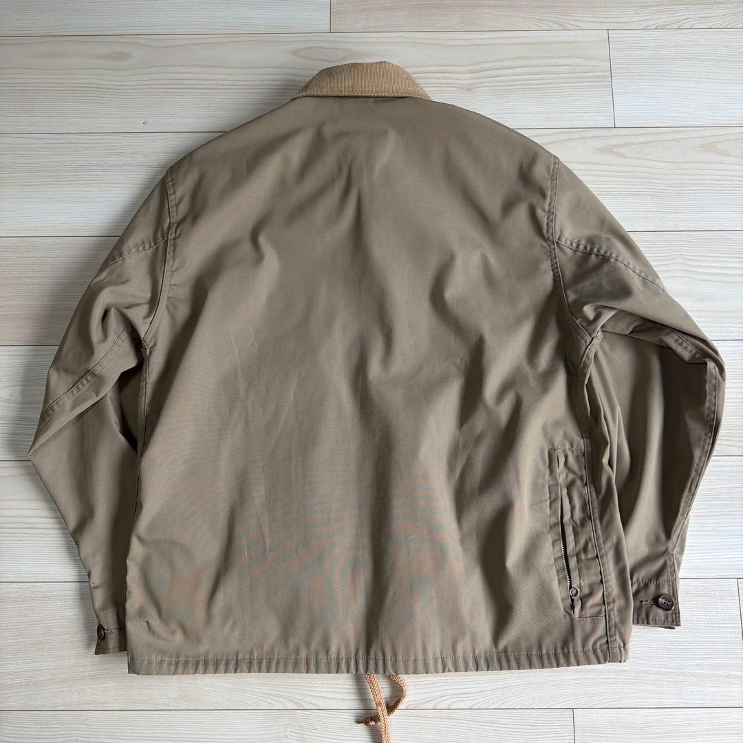 E*U様 極美品　超希少　L.L.BEAN 筆記体タグ　70s ワーデンジャケッ