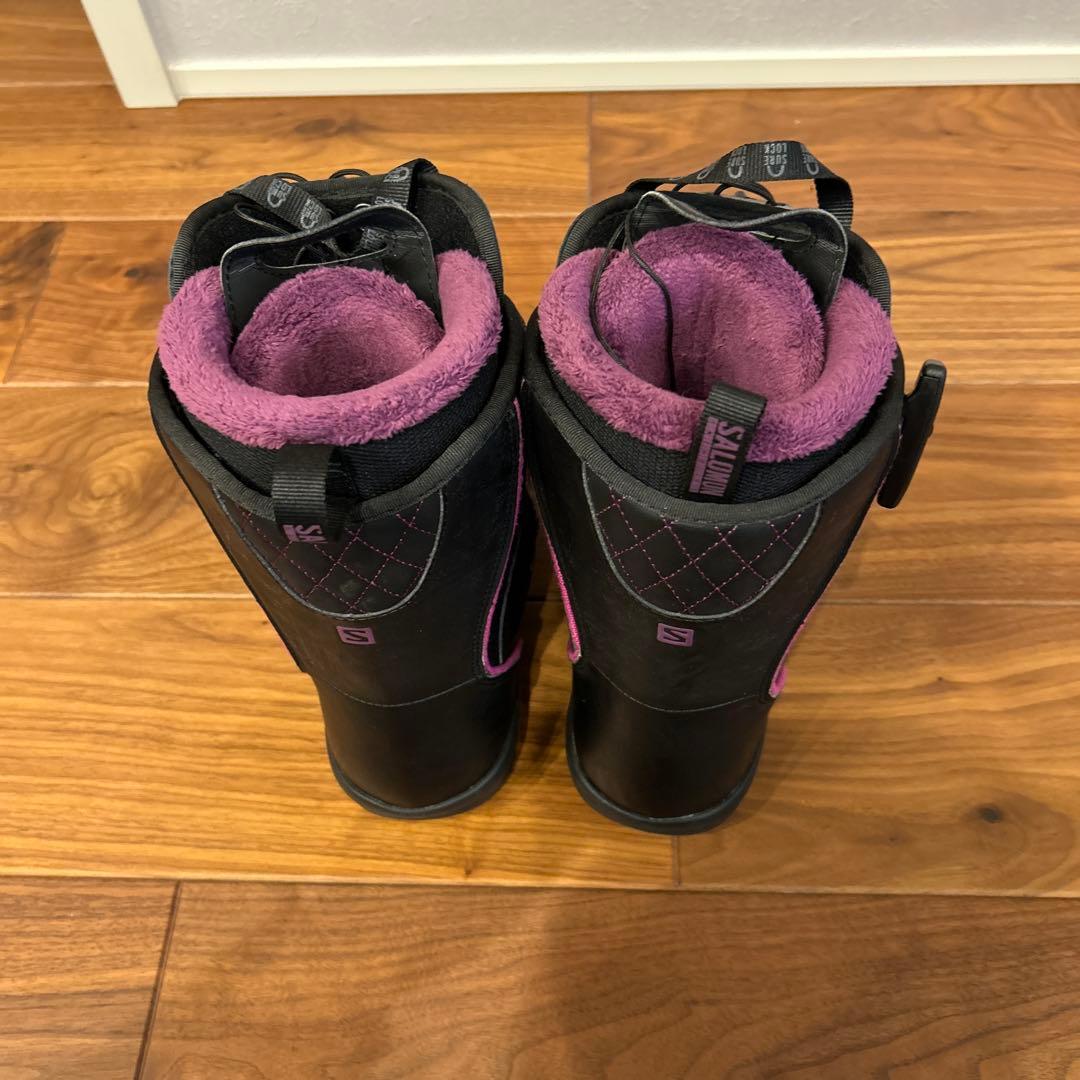 Salomon レディース スノーボードブーツ 24.0cm ブーツケース付