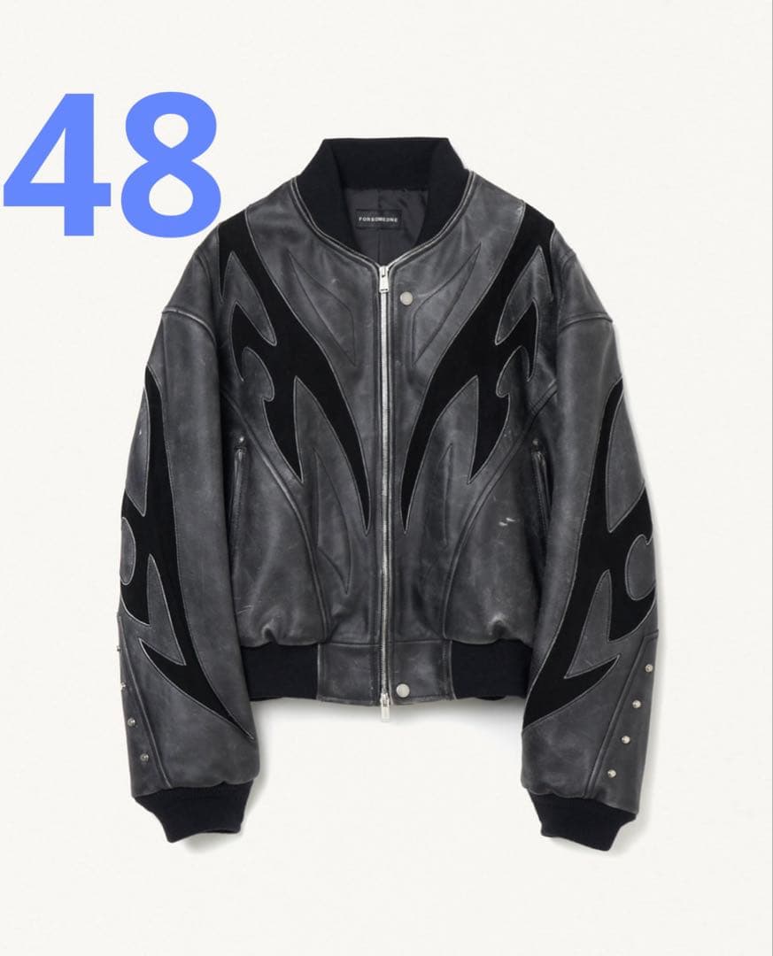 forsomeone FLAME BOMBER JACKET ジャケット FLAME BOMBER JACKET | FORSOMEONE(フォーサムワン)公式ONLINE STORE