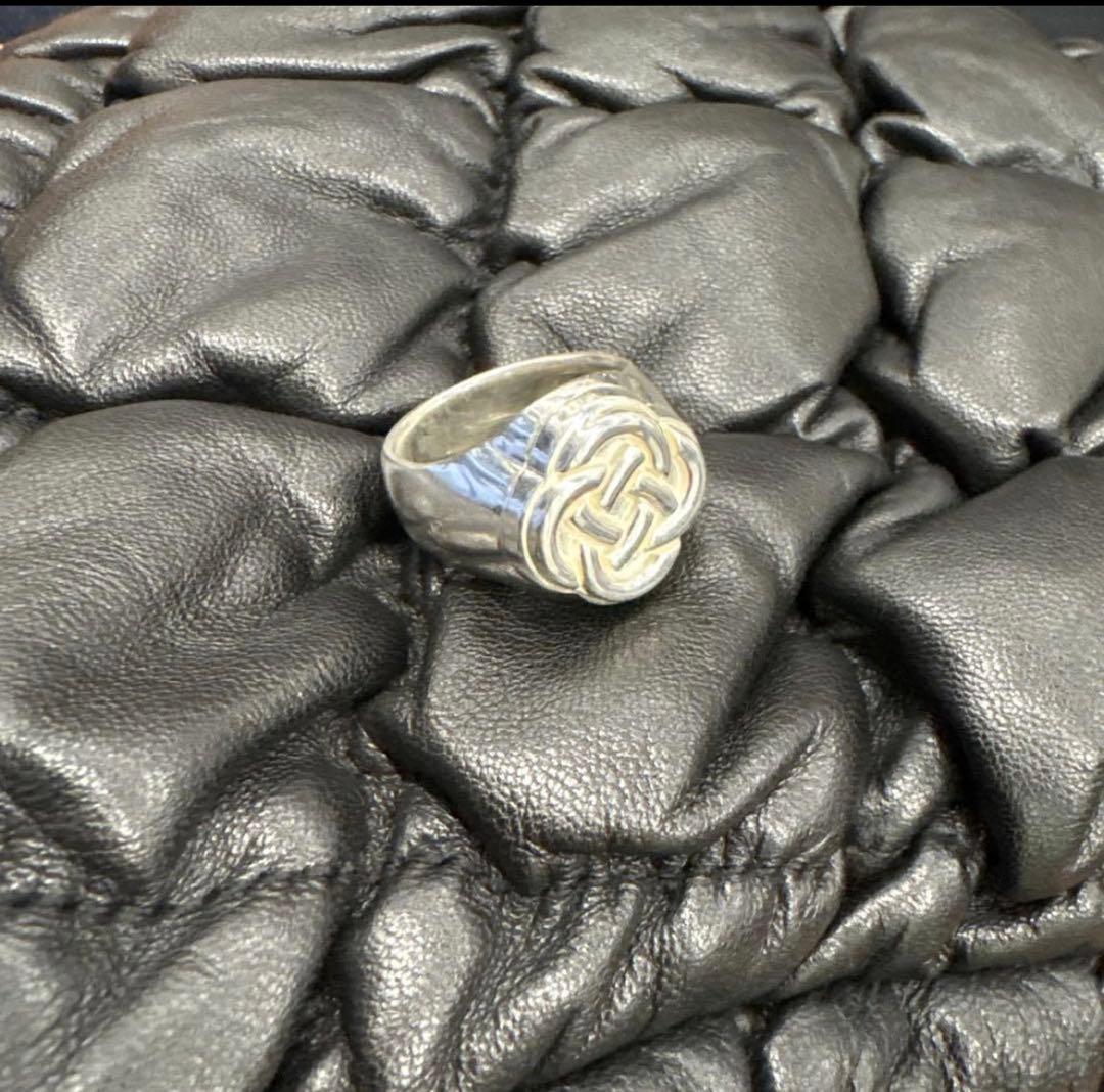 here's OUROBOROS SIGNET RING 13号 OUROBOROS SIGNET RING – h'eres