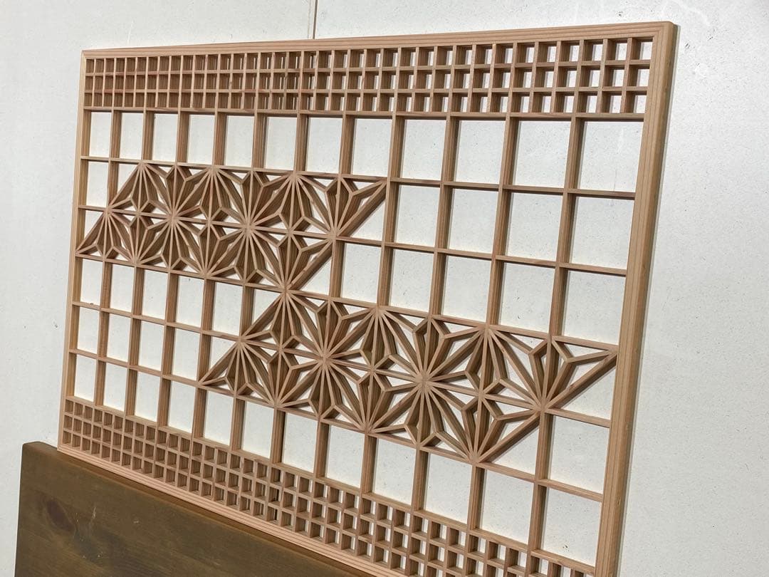 角麻組子細工(Z) ミニ組子 角麻 -Kakuasa- | タニハタ 組子オンラインショップ