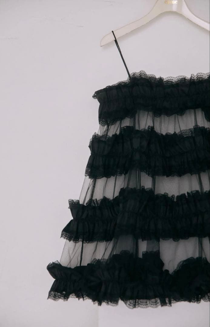 épine♡lace tulle bustier
