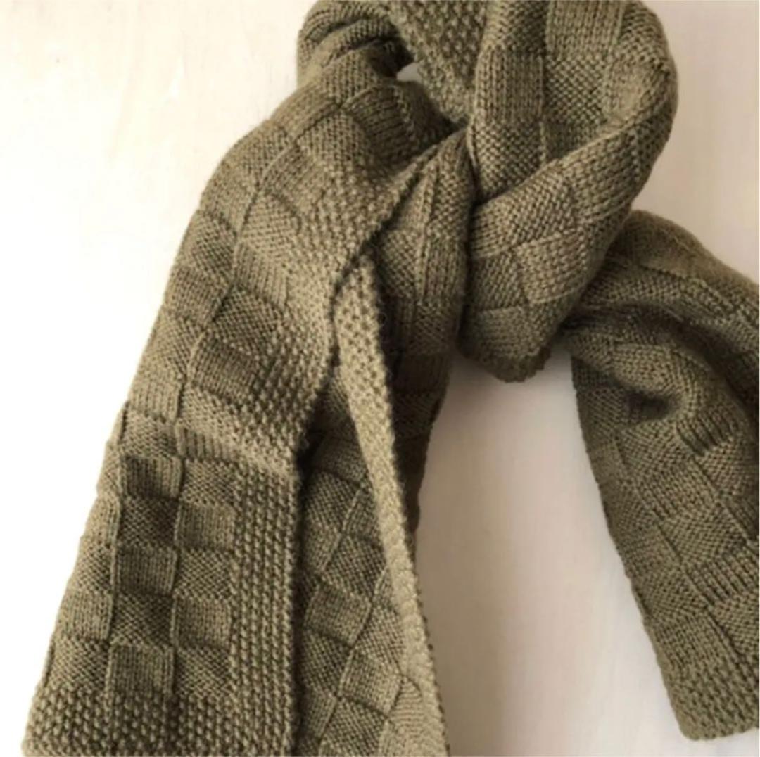 Sale】Anatomica ミリタリーマフラー アナトミカUSNニット - メルカリ