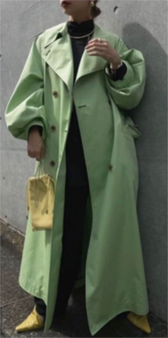 Ameri vintage アメリヴィンテージ トレンチコート - メルカリ