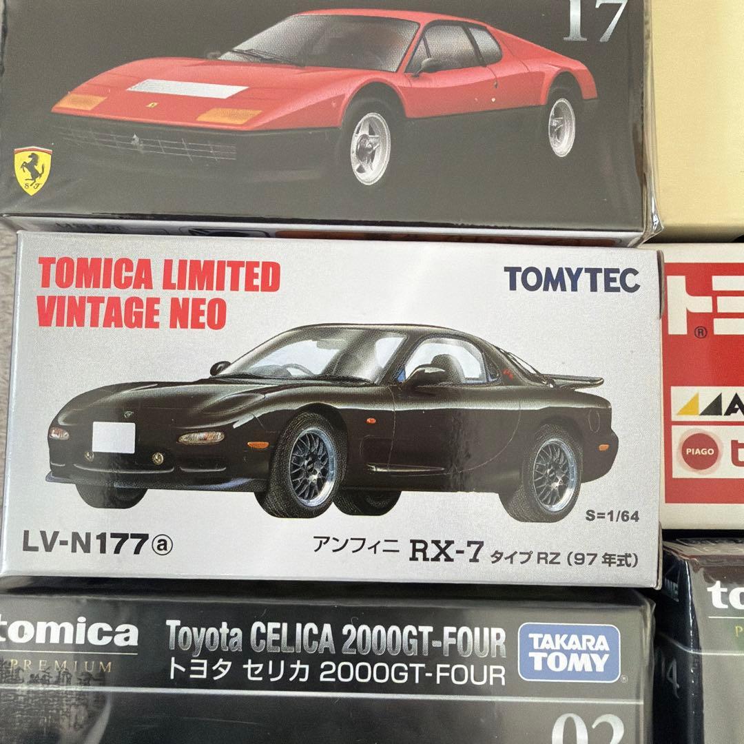 新品未開封 トミカプレミアム廃番 非売品トミカ etc14点SET - メルカリ