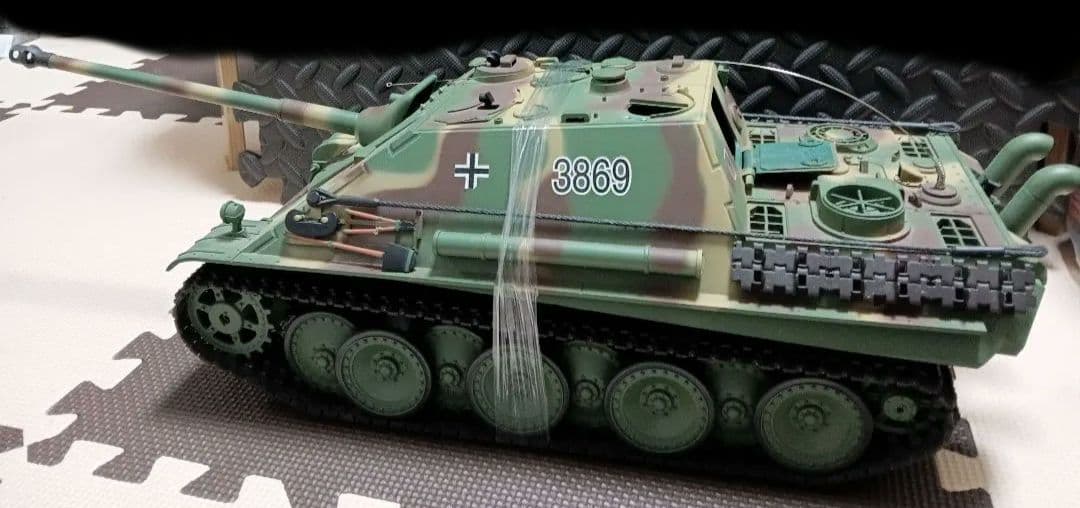 ヘンロン社製 RCバトルタンク 1/16 COOLBANK 2.4Ghz ヘンロン 1/16 RC タンク 7.0 Ver. ロシア T90 3938-1