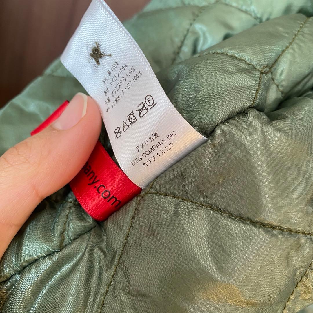 値下げ】MONITALY ミリタリー クロップドジャケット 38 カーキ - メルカリ