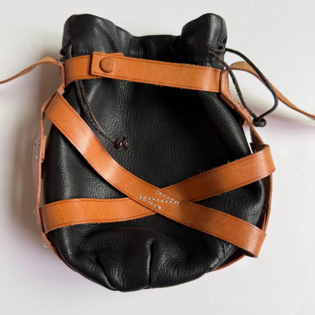 MASAKI MATSUSHIMA 手榴弾ショルダーレザーバッグ ポーチ - メルカリ