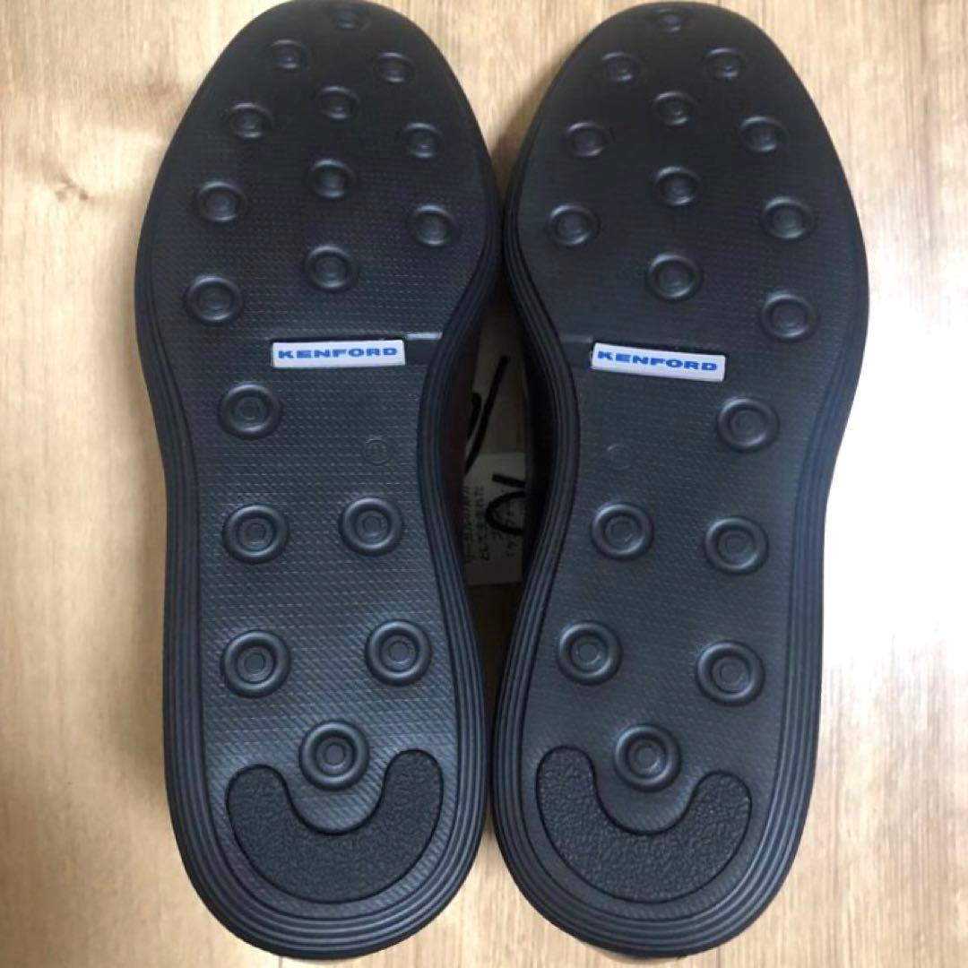 【未使用】メンズ　ビジネスシューズ　ケンフォード　ストレートチップ　25.5cm