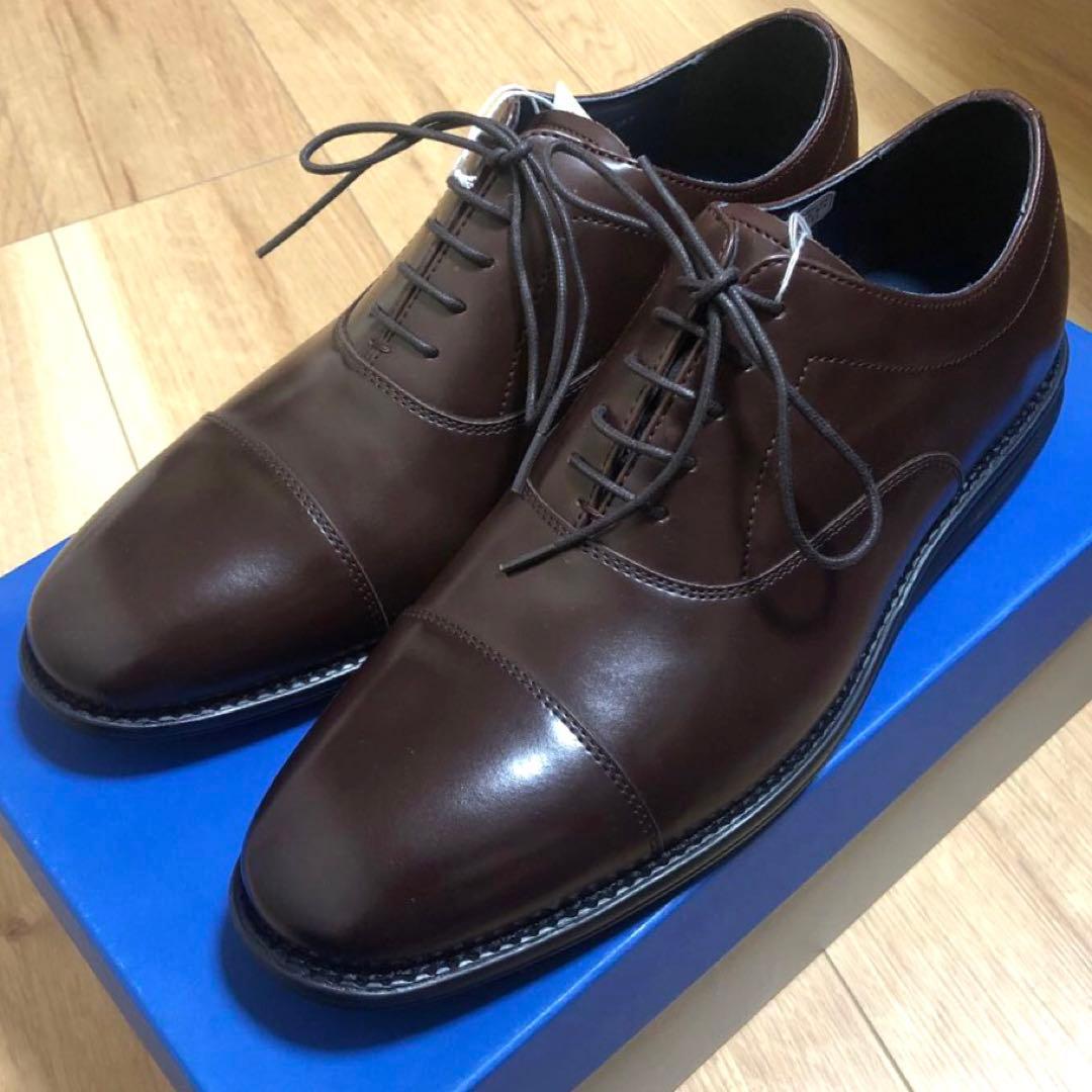 【未使用】メンズ　ビジネスシューズ　ケンフォード　ストレートチップ　25.5cm