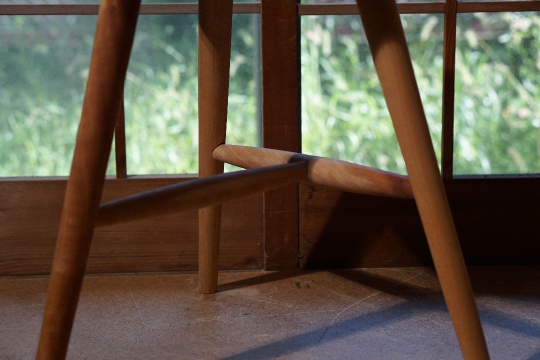 〜お部屋に置くだけで、なぜかほっとする〜 桜のスツール