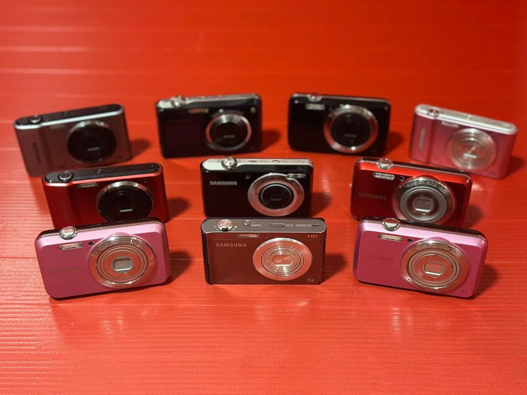 Samsung10台 デジカメラ まとめ【動作未確認ジャンク扱】 - メルカリ