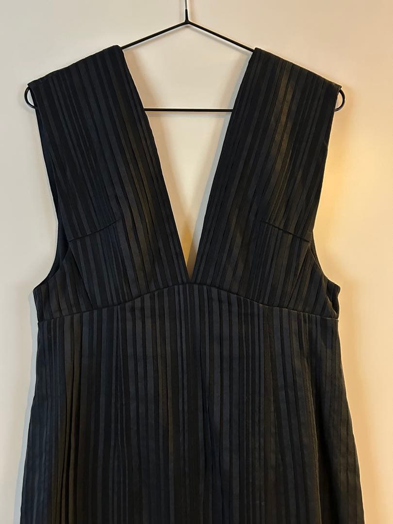 マメ リボンストライプ ジャンパースカート - メルカリ