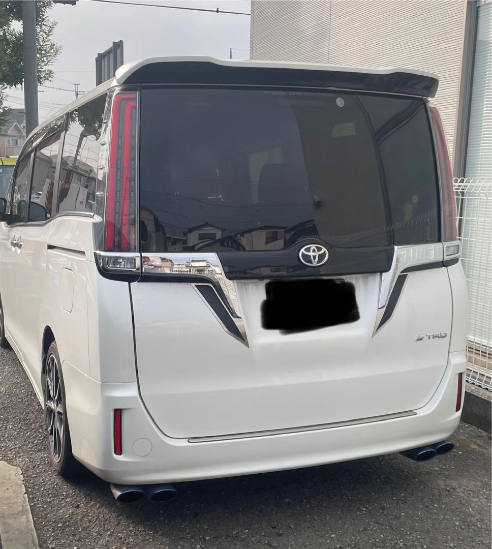 BLlTZ ブリッツ4本出しマフラーエスクァイア ノアヴォクシー