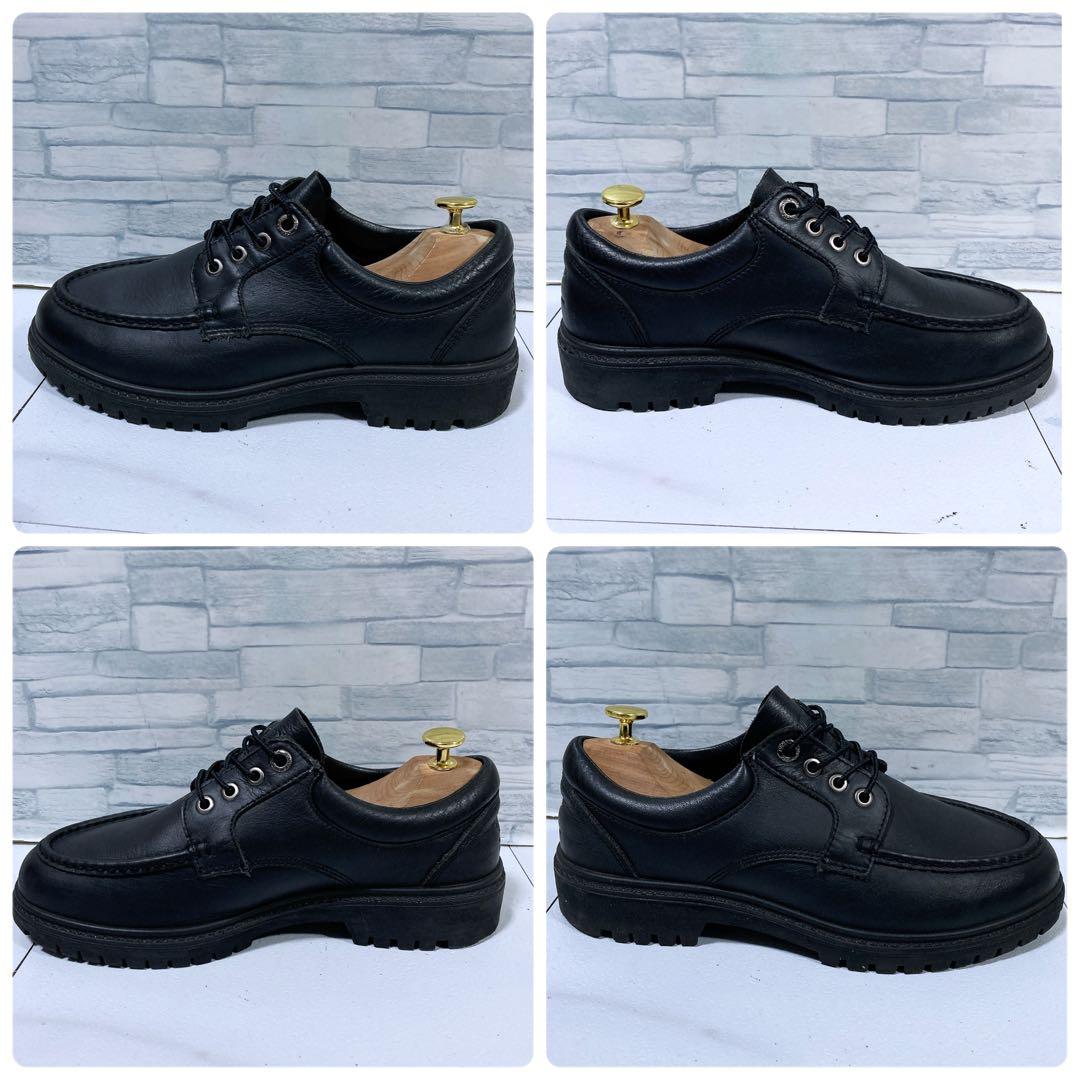 美品 Danner ダナー アラメダ Uチップ ビジネスシューズ 革靴 黒 26