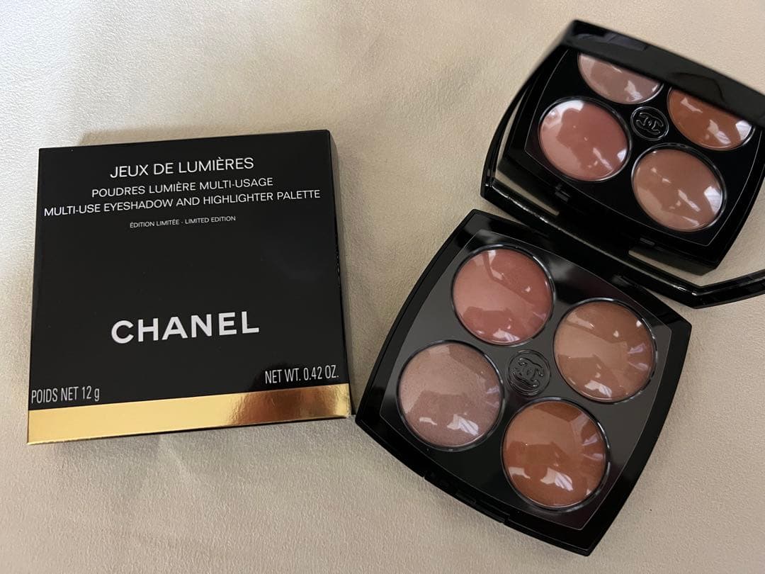 CHANELシャネル限定品 ジュードゥルミエール アイシャドウ ハイ