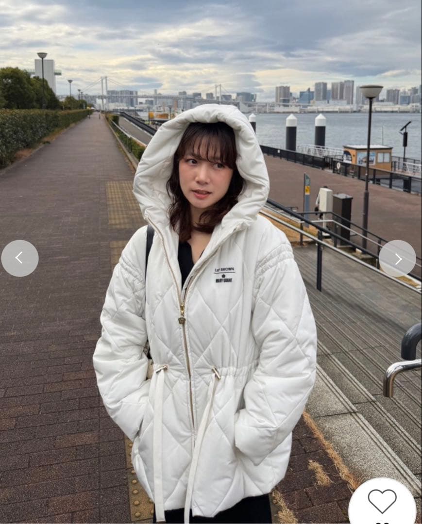 新品未使用MARY QUANT×LILY BROWNクラシカルキルティングコート - メルカリ