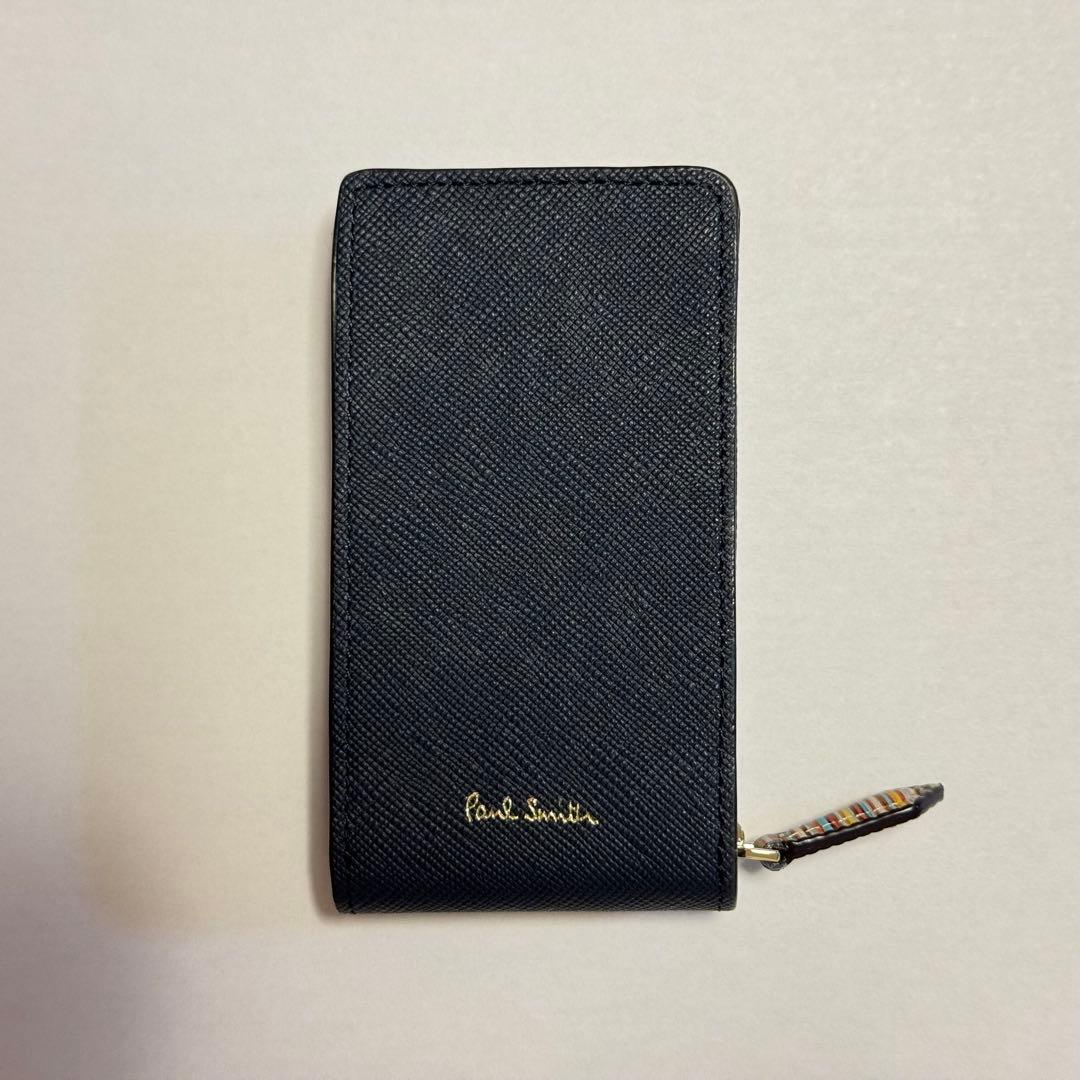 ポールスミス キーケース ネイビー ポールスミス Paul Smith キーケース （ネイビー） -waja bazar - 海外
