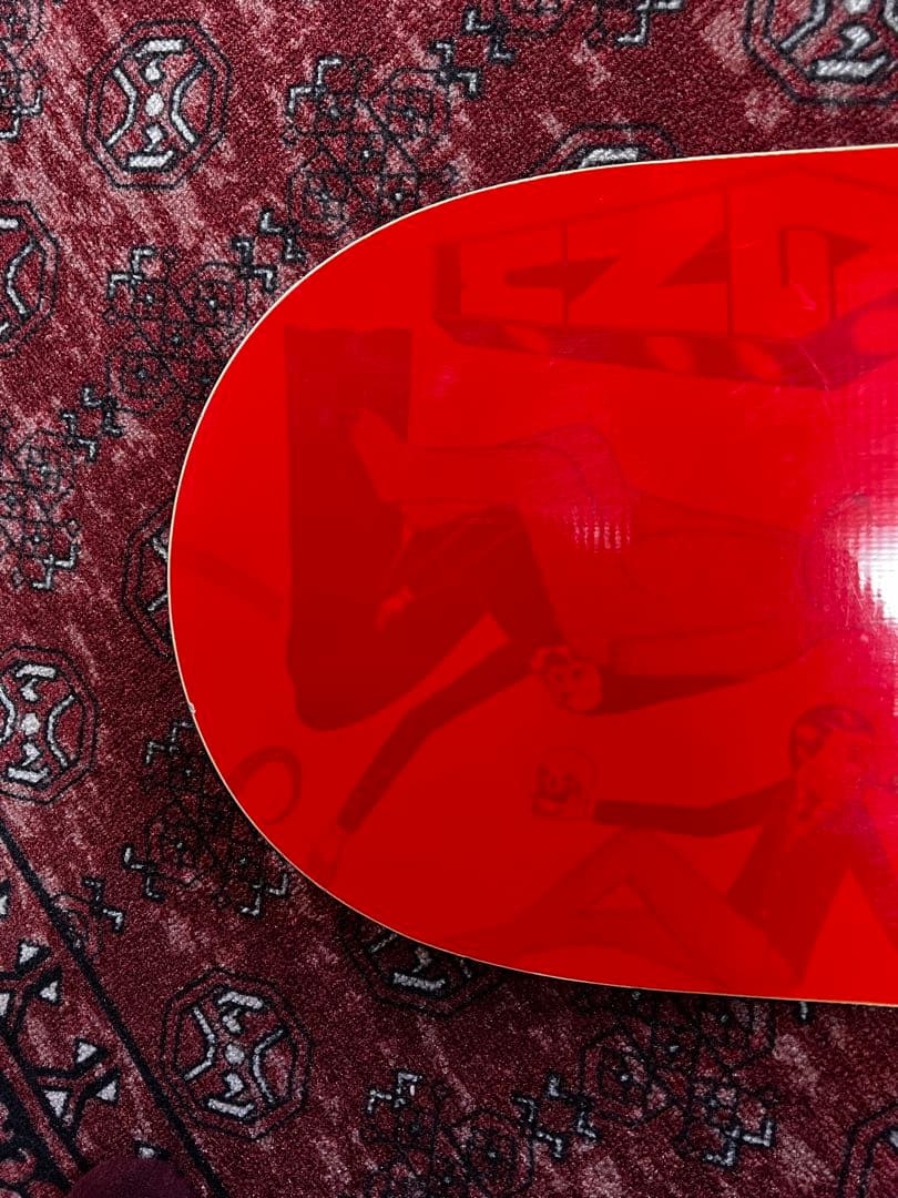 スノーボード 3点セット　GNU 150 /バートン　26.5cm