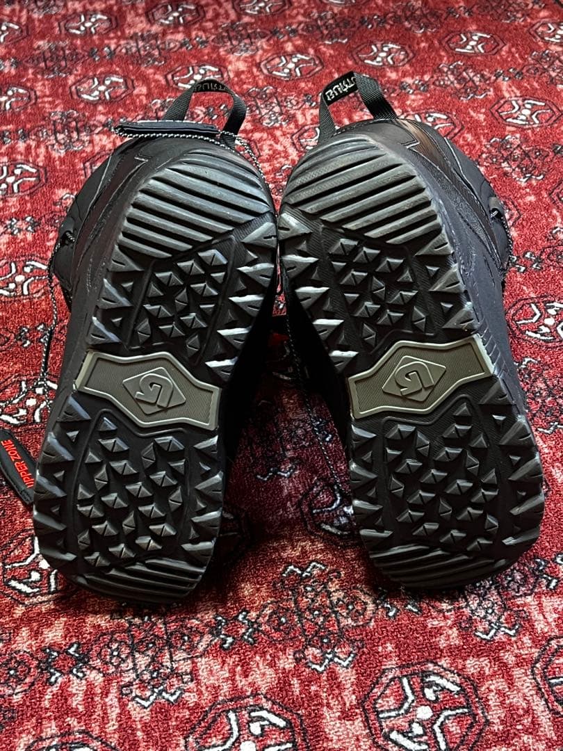 スノーボード 3点セット　GNU 150 /バートン　26.5cm