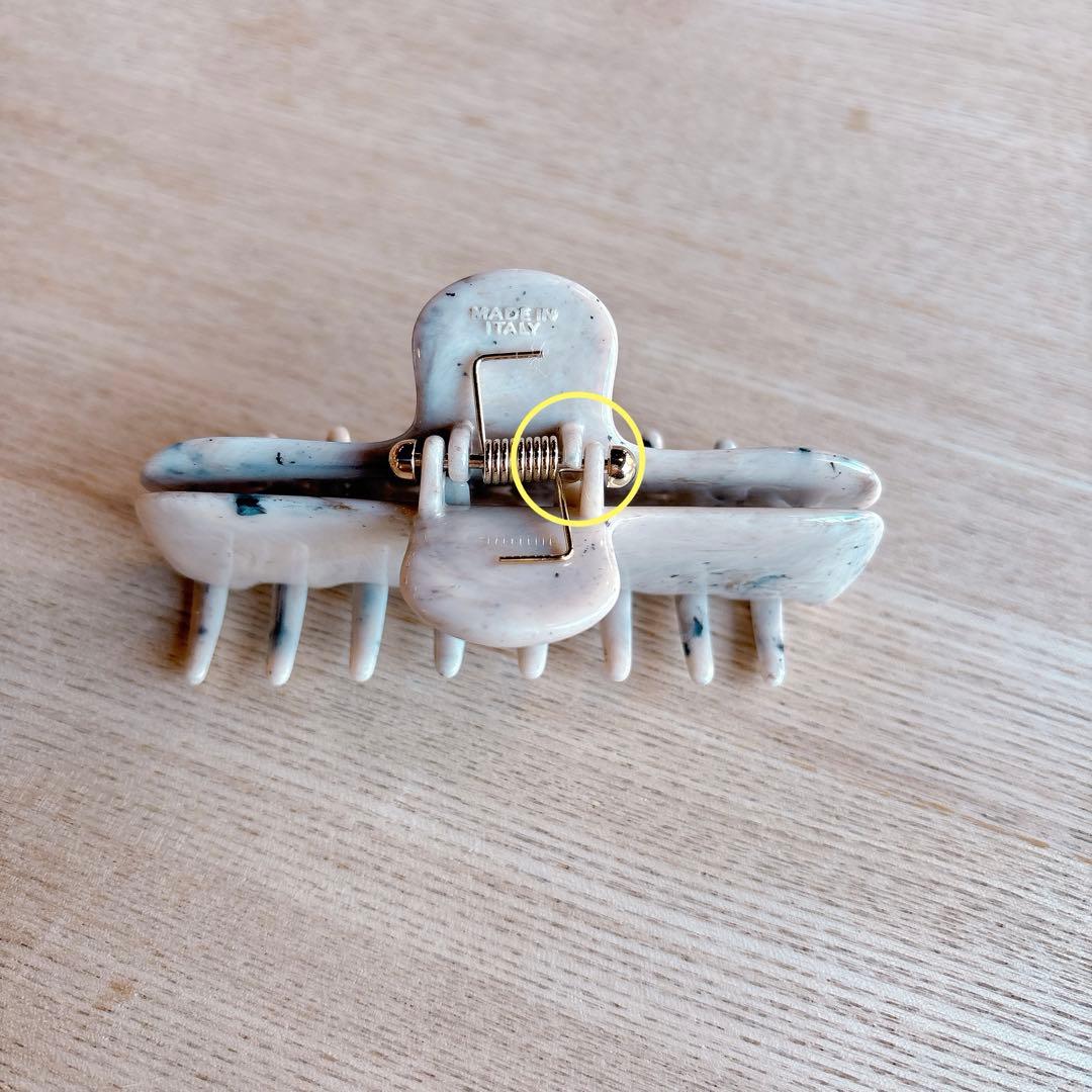 シ*ズ様 UNDO HAIRWARE No.4 ヘアクリップ グレーマーブル - メルカリ