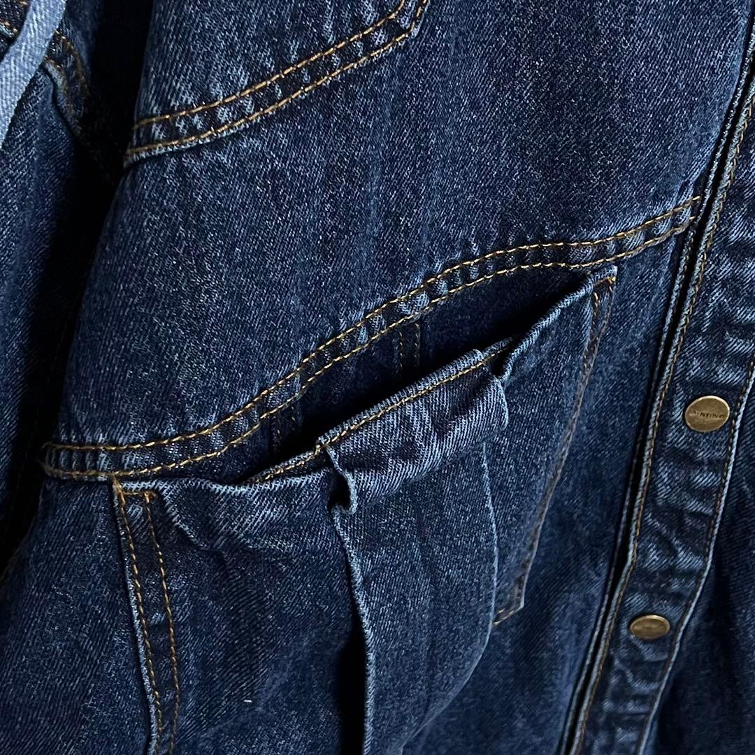 海外ビッグサイズ8XO‼️】adidas IVYPARK デニムジャケット 古着