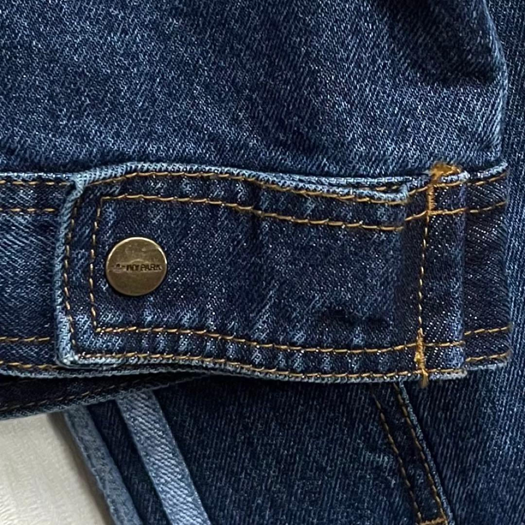 海外ビッグサイズ8XO‼️】adidas IVYPARK デニムジャケット 古着