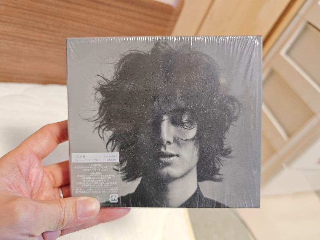 藤井風　HELP EVER HURT NEVER 初回盤 CD Amazon.co.jp: HELP EVER HURT NEVER(初回盤)(2CD): ミュージック