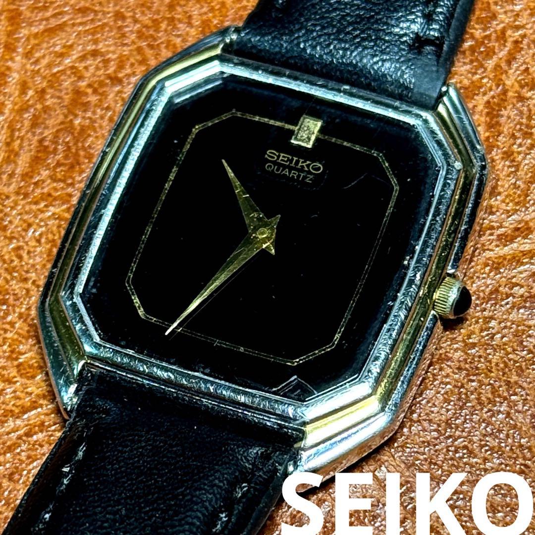 A86 訳あり 希少 稼動品 SEIKO DOLCE スクエア型 80年代 - メルカリ
