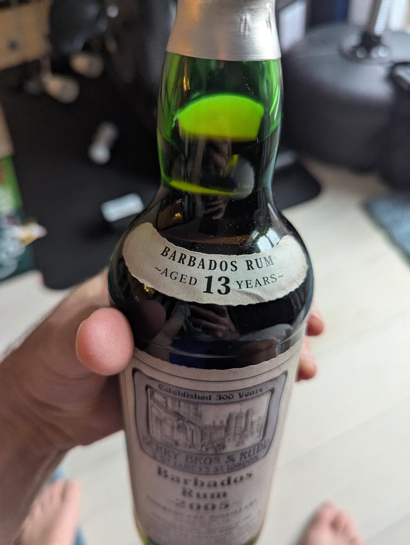 Berry Bros. & Rudd Barbados Rum 2005 ラム酒