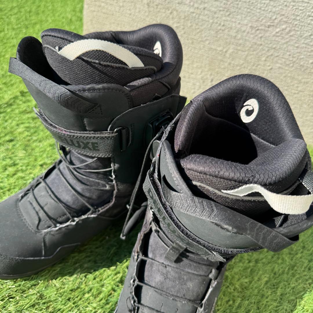 DEELUXE ID 28.5cm スノボブーツ ブラック　メンズ