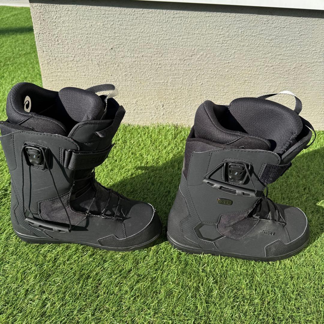 DEELUXE ID 28.5cm スノボブーツ ブラック　メンズ