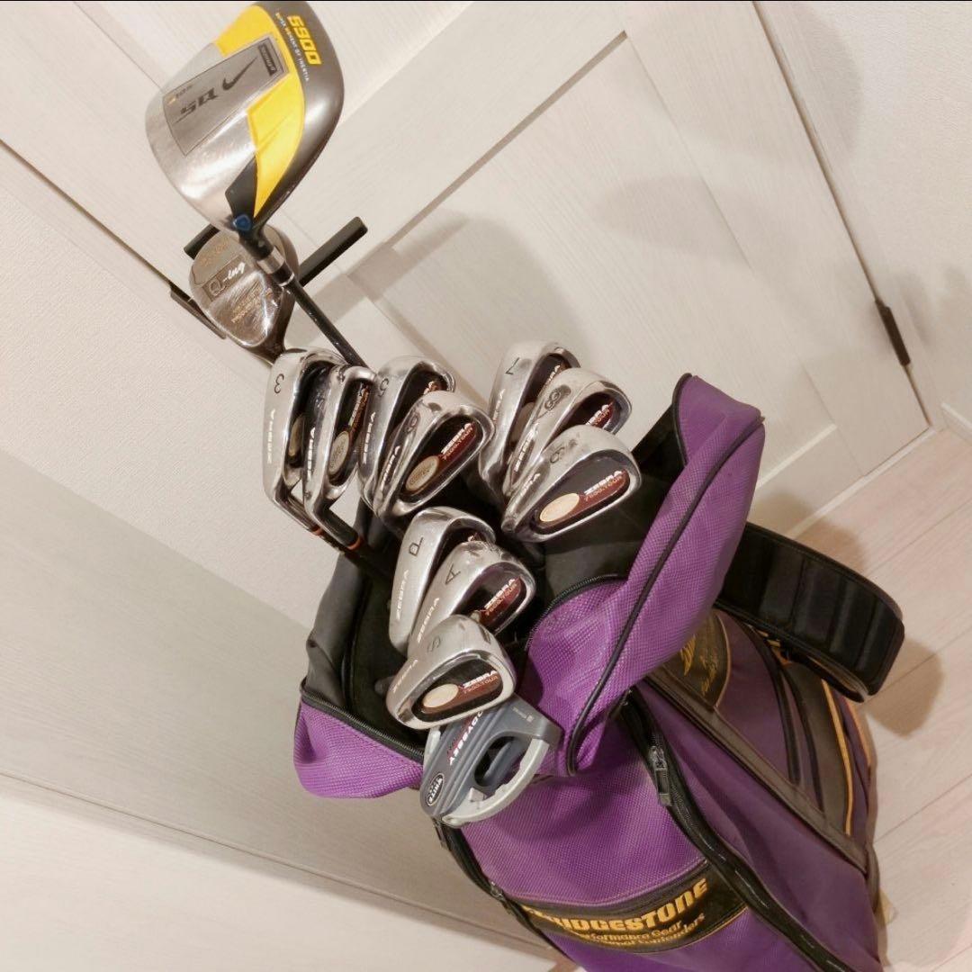 【希少・左利き用】ゴルフクラブ　13本フルセット 希少・左利き用】ゴルフクラブ 13本フルセット - メルカリ