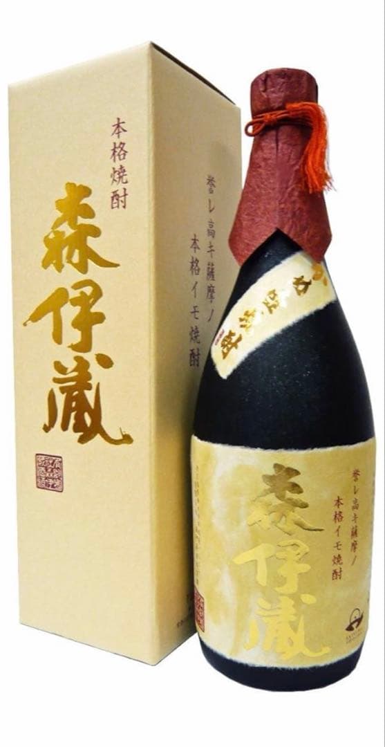 森伊蔵 720ml 未開封 高島屋2月当選分 - メルカリ