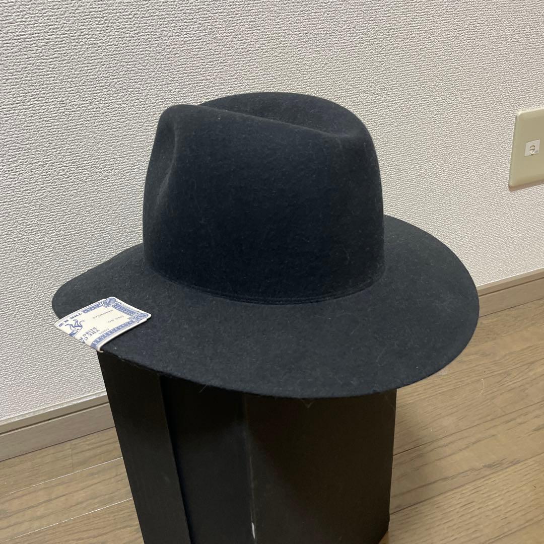 h.w.dog トラベラーズハット ウール 38