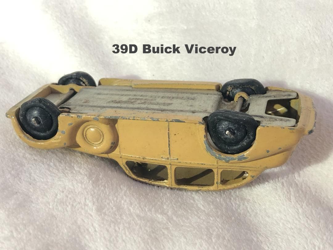 希少】英国製 DINKY 39シリーズ連番4台含む サルーン5台セット - メルカリ