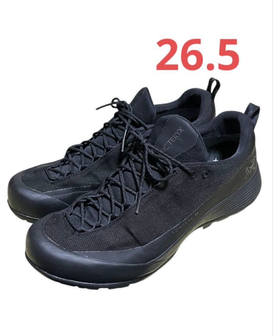 アークテリクス　コンシールFL ブラック　26.5 ARC'TERYX / KONSEAL FL 2 LEATHER - W/