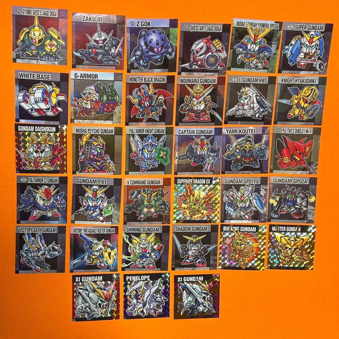 元祖SDガンダムスナック2 全33種 フルコンプリート 大特価 - メルカリ