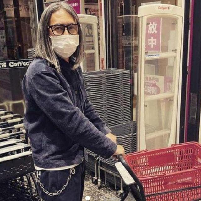 藤原ヒロシさん愛用 PEEL&LIFT ピールアンドリフト ウォレットチェーン