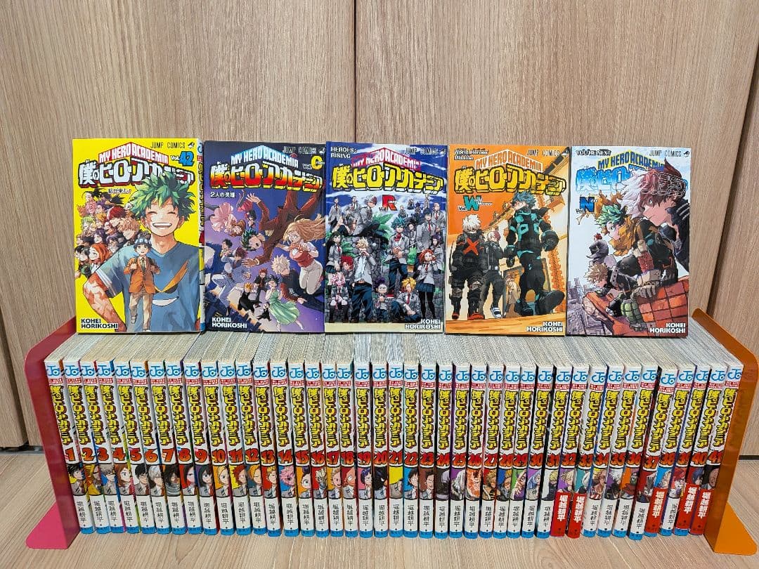 僕のヒーローアカデミア 全巻 ＋ 映画特典 - メルカリ