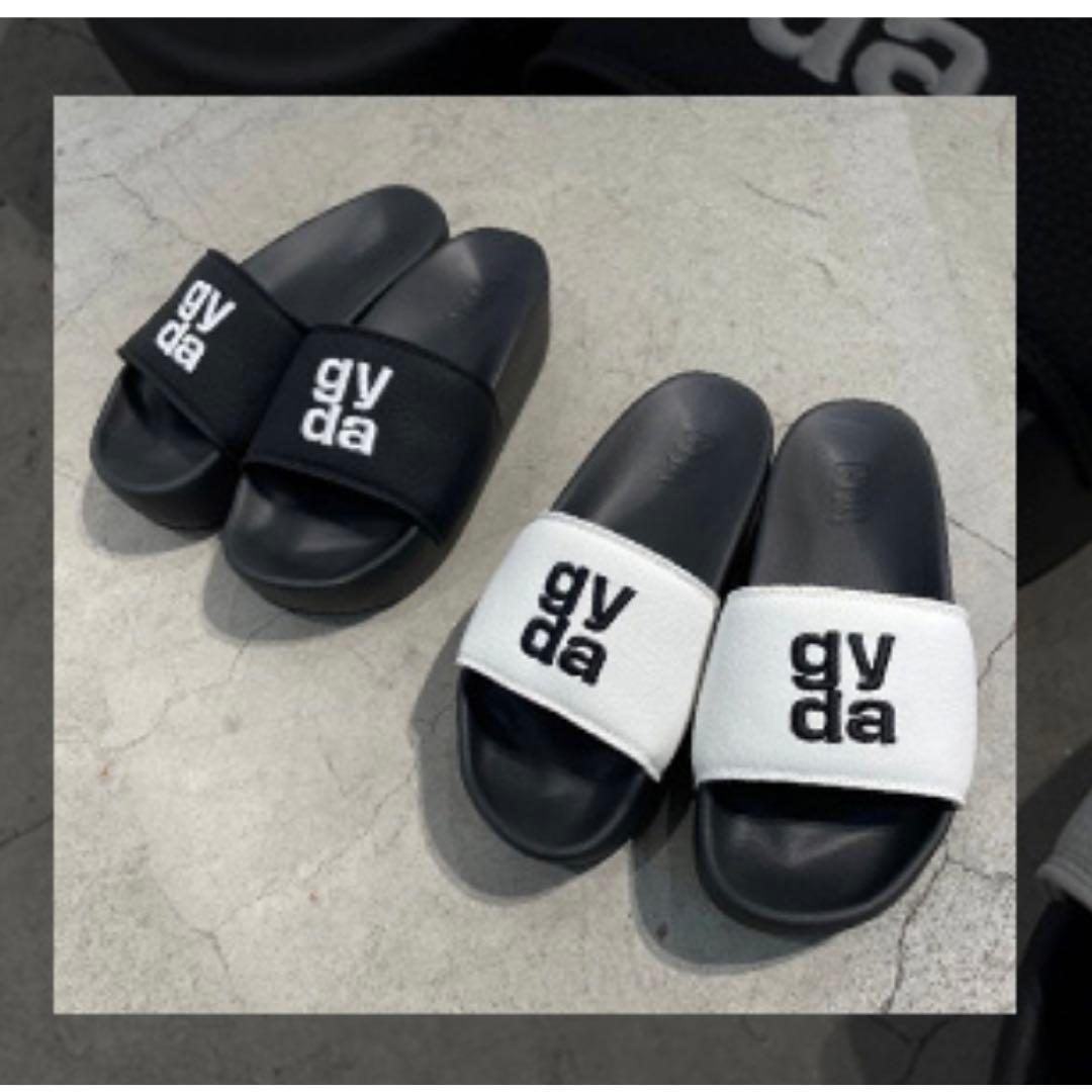 GYDA ノベルティ プラットフォームサンダル ホワイト - メルカリ